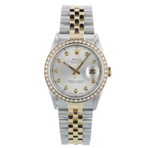 Gents Rolex DateJust 16233 18ct Yellow Gold   Stainless Steel case with  dial