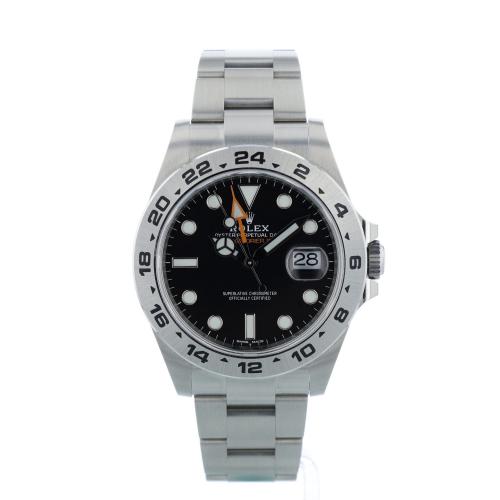Gents Rolex Explorer II 216570 Stainless Steel case with Black dial Gents Rolex Explorer II 216570 Stainless Steel case with Black dial