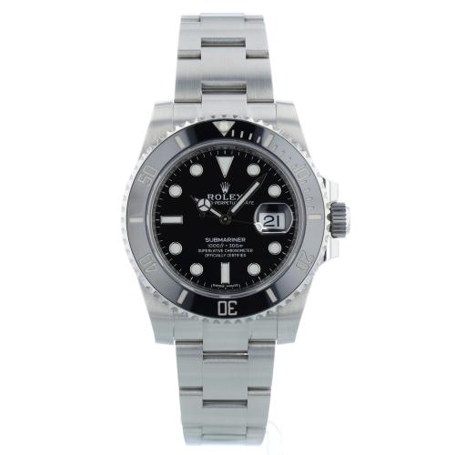 Gents Rolex Submariner Date 116610LN Stainless Steel case with Black dial Gents Rolex Submariner Date 116610LN Stainless Steel case with Black dial