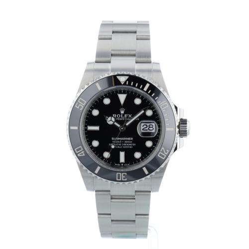 Gents Rolex Submariner Date 126610LN Stainless Steel case with Black dial