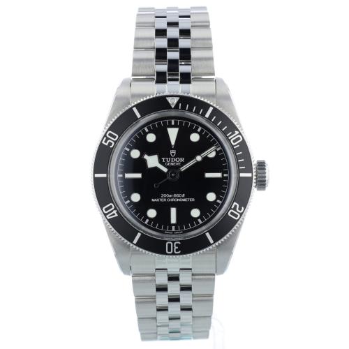 Gents Tudor Black Bay 7941A1A0NU Steel case with Black dial
