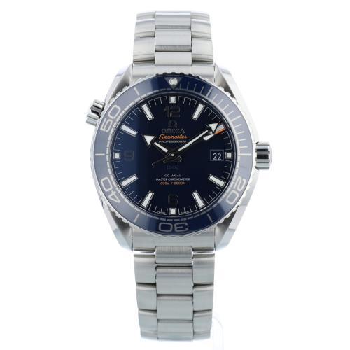 Gents Omega Seamaster Planet Ocean 21530442103001 Stainless Steel case with Blue dial Gents Omega Seamaster Planet Ocean 21530442103001 Stainless Steel case with Blue dial