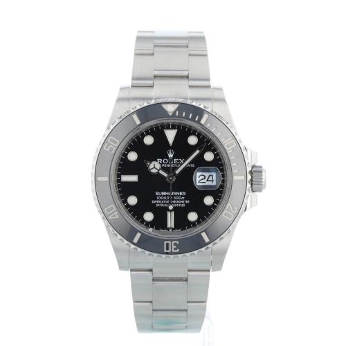 Gents Rolex Submariner Date 126610LN Steel case with Black dial