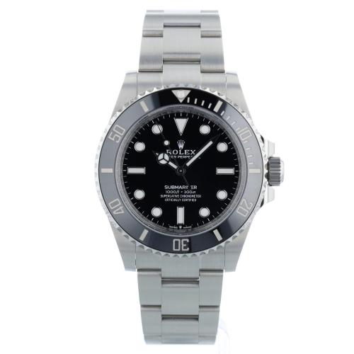 Gents Rolex Submariner Non Date 124060 Stainless Steel case with Black dial Gents Rolex Submariner Non Date 124060 Stainless Steel case with Black dial