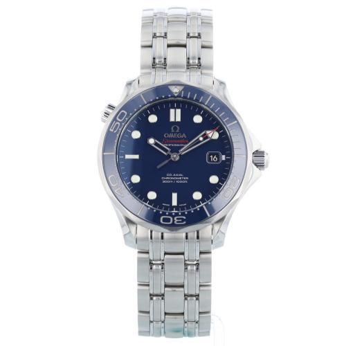 Gents Omega Seamaster 21230412003001 Steel case with Blue dial