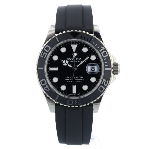 Gents Rolex Yacht-Master 42 226659 18ct White Gold case with Black dial Gents Rolex Yacht-Master 42 226659 18ct White Gold case with Black dial