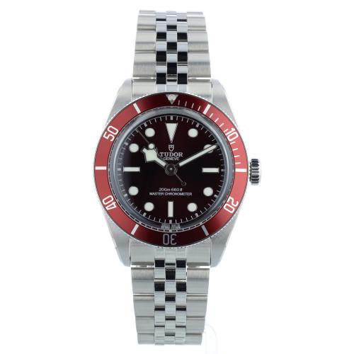Gents Tudor Black Bay 58 7939A1A0RU Steel case with Burgundy dial