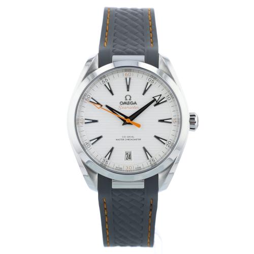 Gents Omega Aqua Terra 22012412102002 Steel case with White dial Gents Omega Aqua Terra 22012412102002 Steel case with White dial