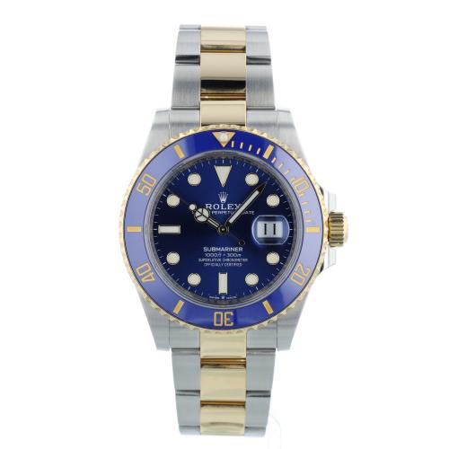 Gents Rolex Submariner Date 126613LB 18ct Yellow Gold Stainless Steel case with Blue dial Gents Rolex Submariner Date 126613LB 18ct Yellow Gold Stainless Steel case with Blue dial