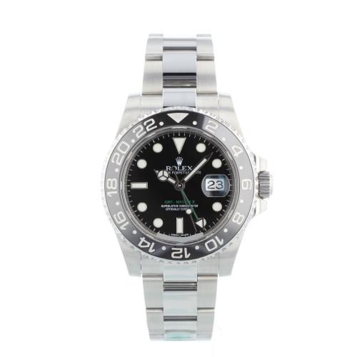 Gents Rolex GMT Master II 116710LN Stainless Steel case with Black dial Gents Rolex GMT Master II 116710LN Stainless Steel case with Black dial