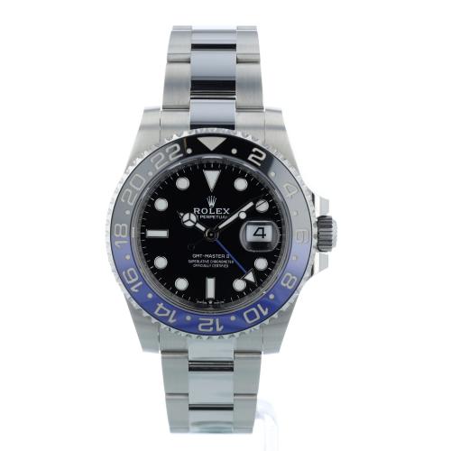 Gents Rolex GMT Master II 126710BLNR Stainless Steel case with Black dial Gents Rolex GMT Master II 126710BLNR Stainless Steel case with Black dial