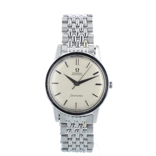 Gents Omega Seamaster 165003 Stainless Steel case with Silver dial Gents Omega Seamaster 165003 Stainless Steel case with Silver dial