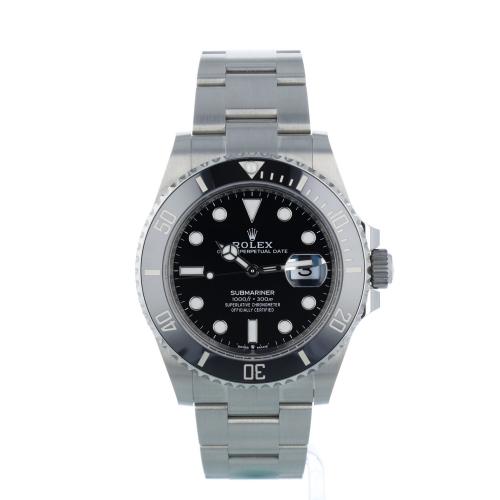 Gents Rolex Submariner Date 126610LN Stainless Steel case with Black dial