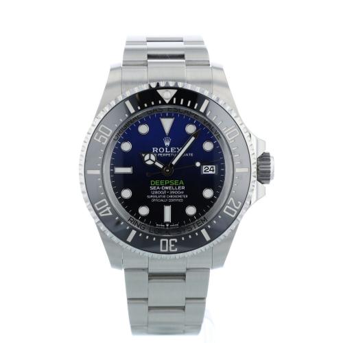 Gents Rolex Deep Sea 136660 Stainless Steel case with Black/Blue dial Gents Rolex Deep Sea 136660 Stainless Steel case with Black/Blue dial