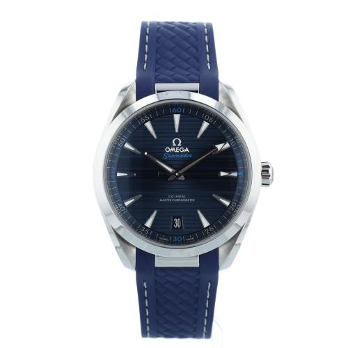 Gents Omega Aqua Terra 22012412103001 Steel case with Blue dial Gents Omega Aqua Terra 22012412103001 Steel case with Blue dial