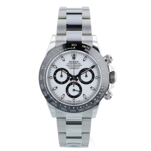 Gents Rolex Daytona 116500LN Stainless Steel case with Panda dial