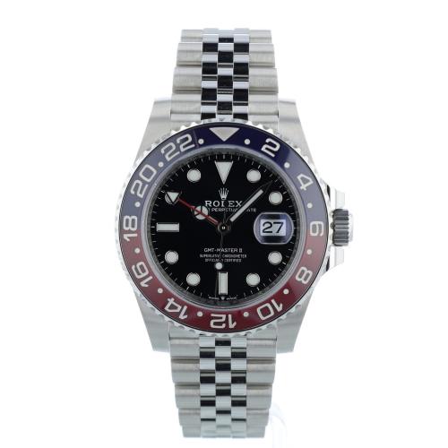 Gents Rolex GMT Master II 126710BLRO Stainless Steel case with Black dial Gents Rolex GMT Master II 126710BLRO Stainless Steel case with Black dial