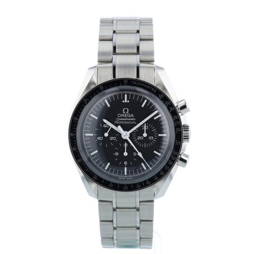 Gents Omega Speedmaster 31130423001005 Stainless Steel case with Black dial