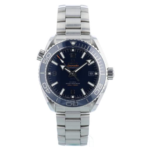 Gents Omega Planet Ocean 21530442103001 Stainless Steel case with Blue dial
