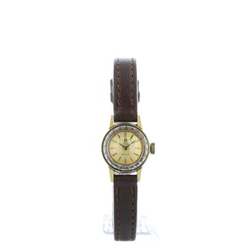 Ladies Omega DeVille 511166 Gold Plated Stainless Steel case with Gilt dial Ladies Omega DeVille 511166 Gold Plated Stainless Steel case with Gilt dial