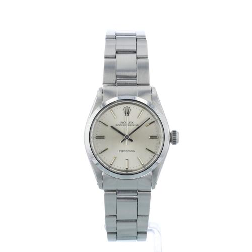 Gents Rolex Oyster 6430 Steel case with Silver dial