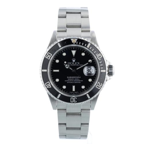 Gents Rolex Submariner Date 16610 Steel case with Black dial Gents Rolex Submariner Date 16610 Steel case with Black dial