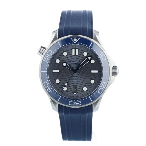 Gents Omega Seamaster 21032422006001 Steel case with Grey dial