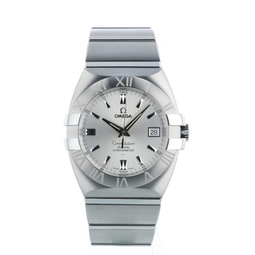 Gents Omega Constellation 15033000 Steel case with Silver dial