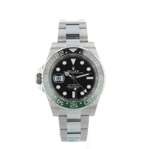 Gents Rolex GMT II 126720VTNR Steel case with Black dial