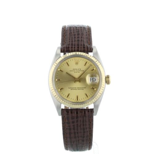 Gents Rolex 1501 1501 18ct Yellow Gold Stainless Steel case with Gilt dial Gents Rolex 1501 1501 18ct Yellow Gold Stainless Steel case with Gilt dial
