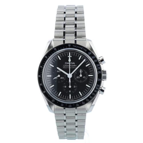 Gents Omega Speedmaster 31030425001002 Stainless Steel case with Black dial Gents Omega Speedmaster 31030425001002 Stainless Steel case with Black dial