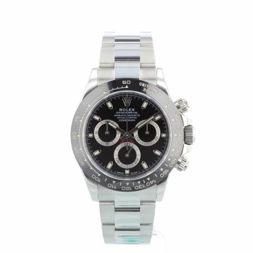 Gents Rolex Daytona 116500LN Stainless Steel case with Black dial Gents Rolex Daytona 116500LN Stainless Steel case with Black dial