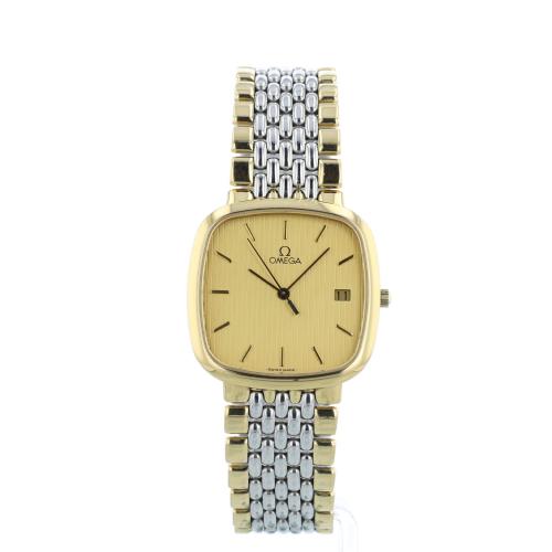 Gents Omega DeVille DL 396.1017 Gold Plated Stainless Steel case with Gilt dial Gents Omega DeVille DL 396.1017 Gold Plated Stainless Steel case with Gilt dial