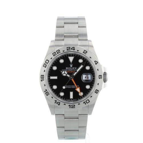 Gents Rolex Explorer II 226570 Stainless Steel case with  dial