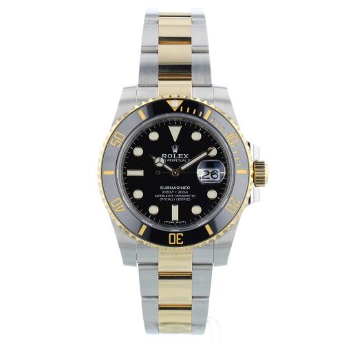 Gents Rolex Submariner Date 116613LN 18ct Yellow Gold Stainless Steel case with Black dial Gents Rolex Submariner Date 116613LN 18ct Yellow Gold Stainless Steel case with Black dial