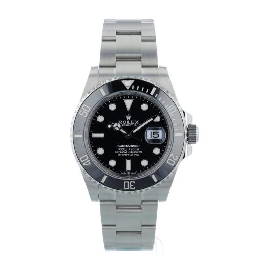 Gents Rolex Submariner Date 126610LN Stainless Steel case with Black dial
