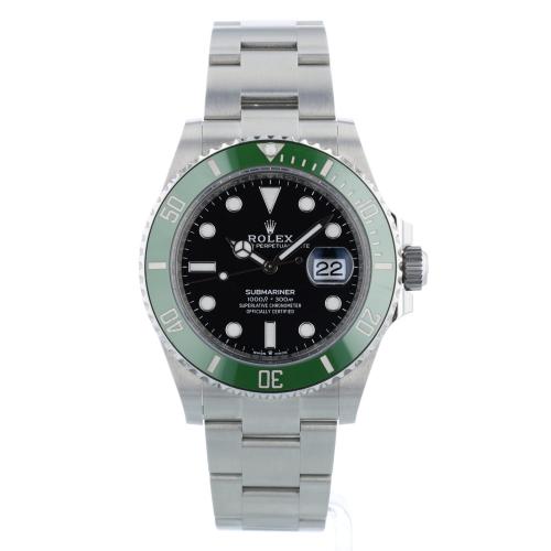 Gents Rolex Submariner Date 126610LV Stainless Steel case with Black dial