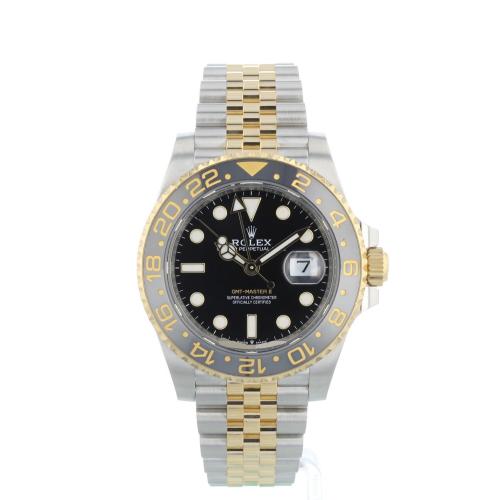 Gents Rolex GMT Master II 126713GRNR 18ct Yellow Gold   Stainless Steel case with Black dial