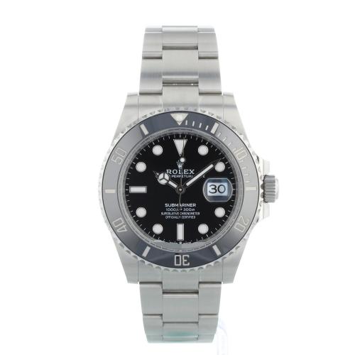 Gents Rolex Submariner Date 126610LN Steel case with Black dial