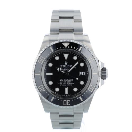 Gents Rolex Sea Dweller 136660 Steel case with Black dial Gents Rolex Sea Dweller 136660 Steel case with Black dial
