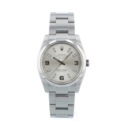 Gents Rolex Air King 114200 Stainless Steel case with Silver dial Gents Rolex Air King 114200 Stainless Steel case with Silver dial