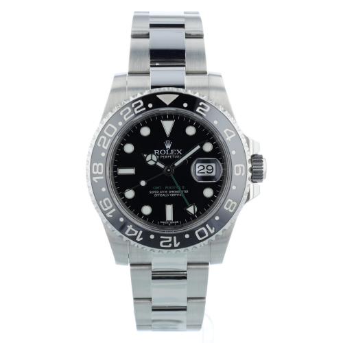 Gents Rolex GMT Master II 116710LN Steel case with Black dial Gents Rolex GMT Master II 116710LN Steel case with Black dial