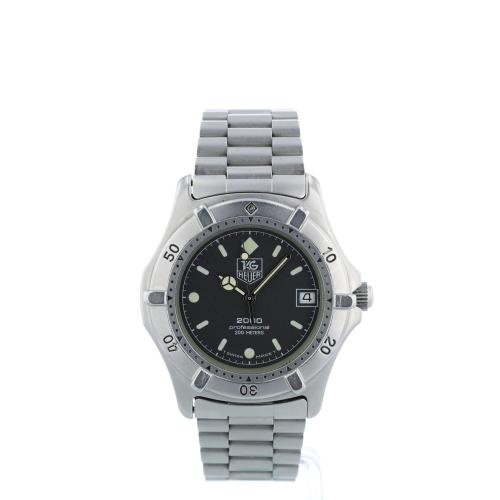 Gents Tag Heuer 2000 962.006 Steel case with Grey dial