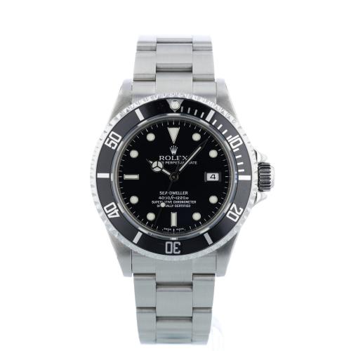 Gents Rolex Sea Dweller 16600 Steel case with Black dial Gents Rolex Sea Dweller 16600 Steel case with Black dial