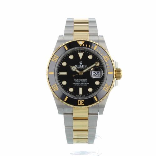 Gents Rolex Submariner Date 126613LN 18ct Yellow Gold   Stainless Steel case with Black dial