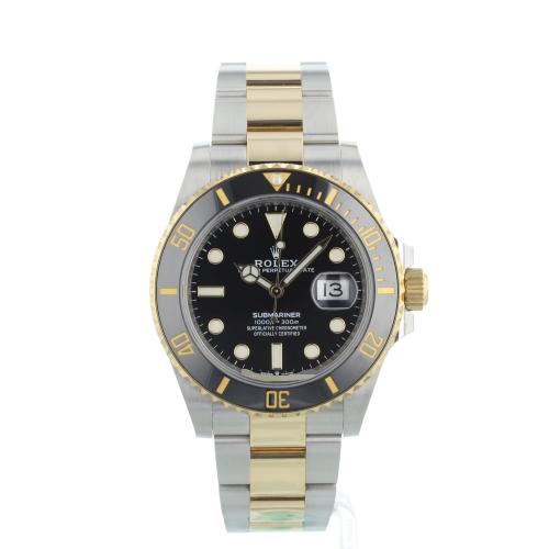 Gents Rolex Submariner Date 126613LN 18ct Yellow Gold   Stainless Steel case with Black dial