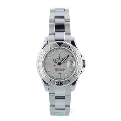 Gents Rolex Yacht-Master 37 168622 Steel case with Slate dial Gents Rolex Yacht-Master 37 168622 Steel case with Slate dial