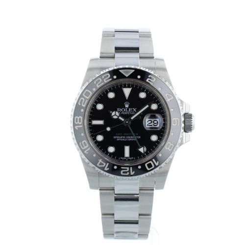 Gents Rolex GMT Master II 116710LN Stainless Steel case with Black dial Gents Rolex GMT Master II 116710LN Stainless Steel case with Black dial