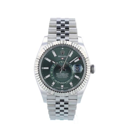 Gents Rolex Sky Dweller 336934 Stainless Steel case with  dial