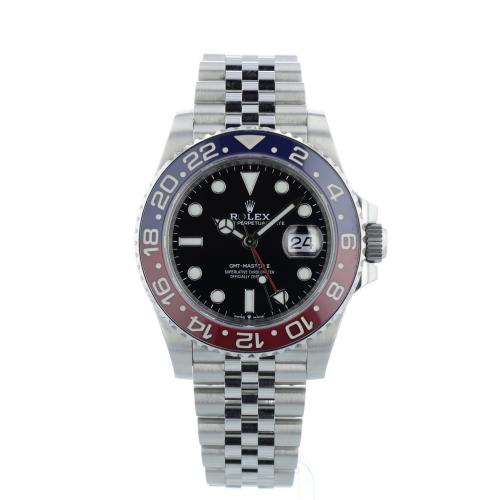 Gents Rolex GMT Master II 126710BLRO Stainless Steel case with Black dial Gents Rolex GMT Master II 126710BLRO Stainless Steel case with Black dial